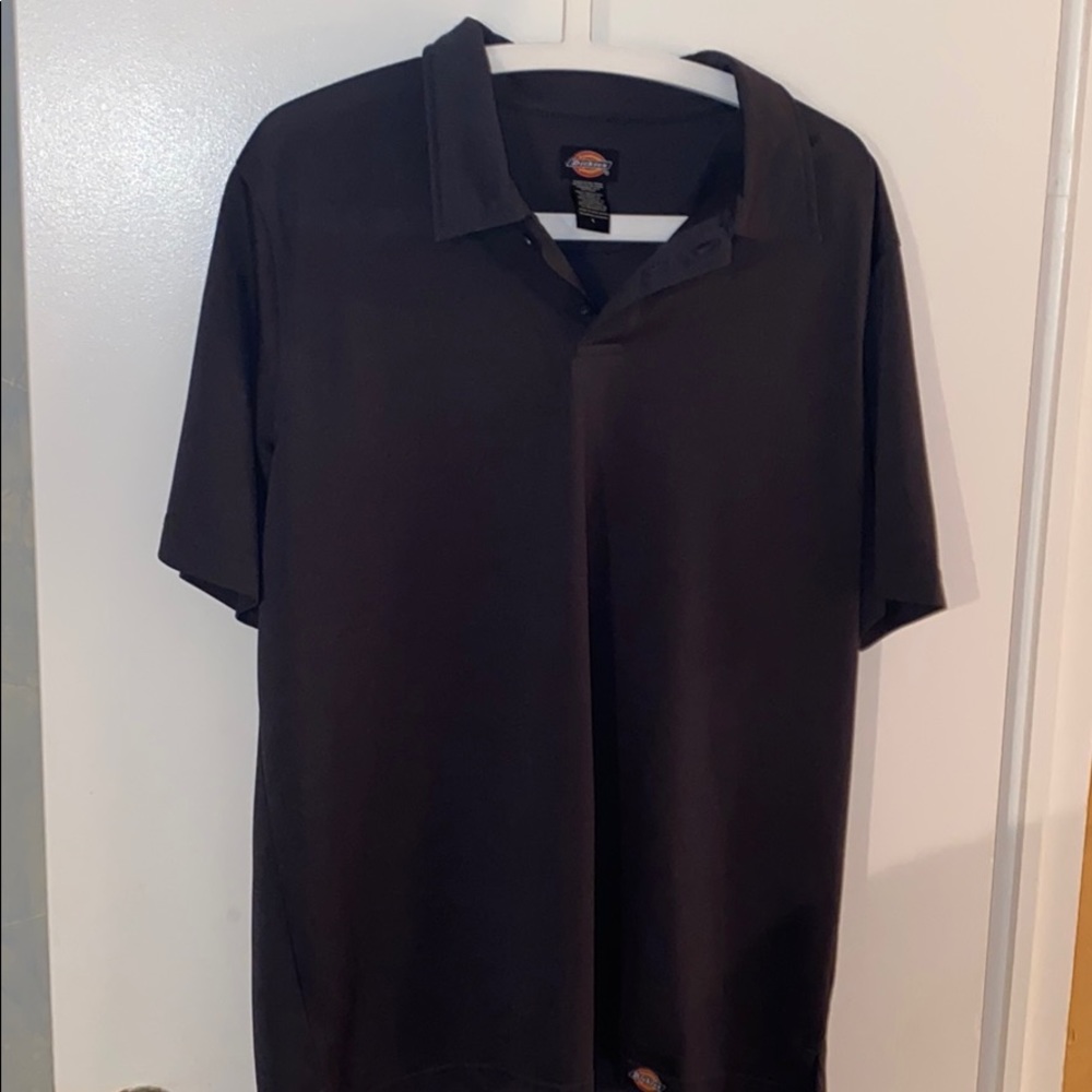 Black dickies polo shirt